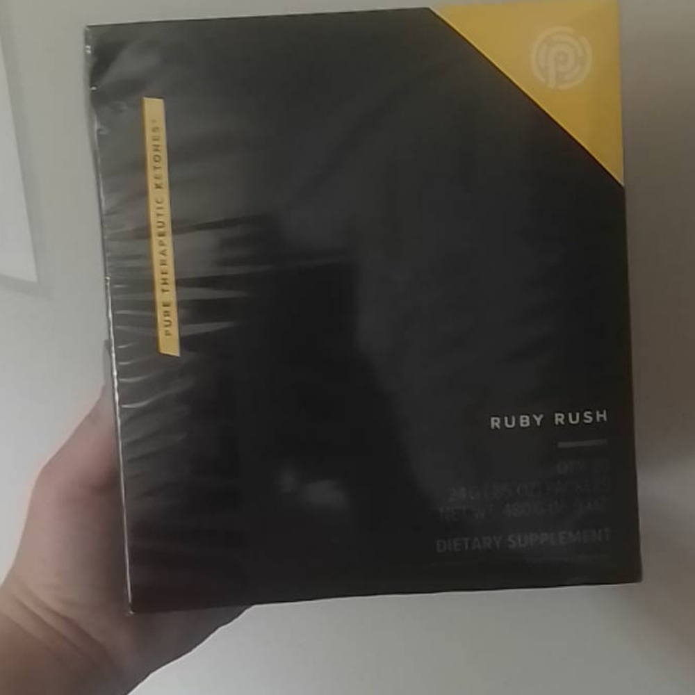 Pruvit Black Label Ruby Rush